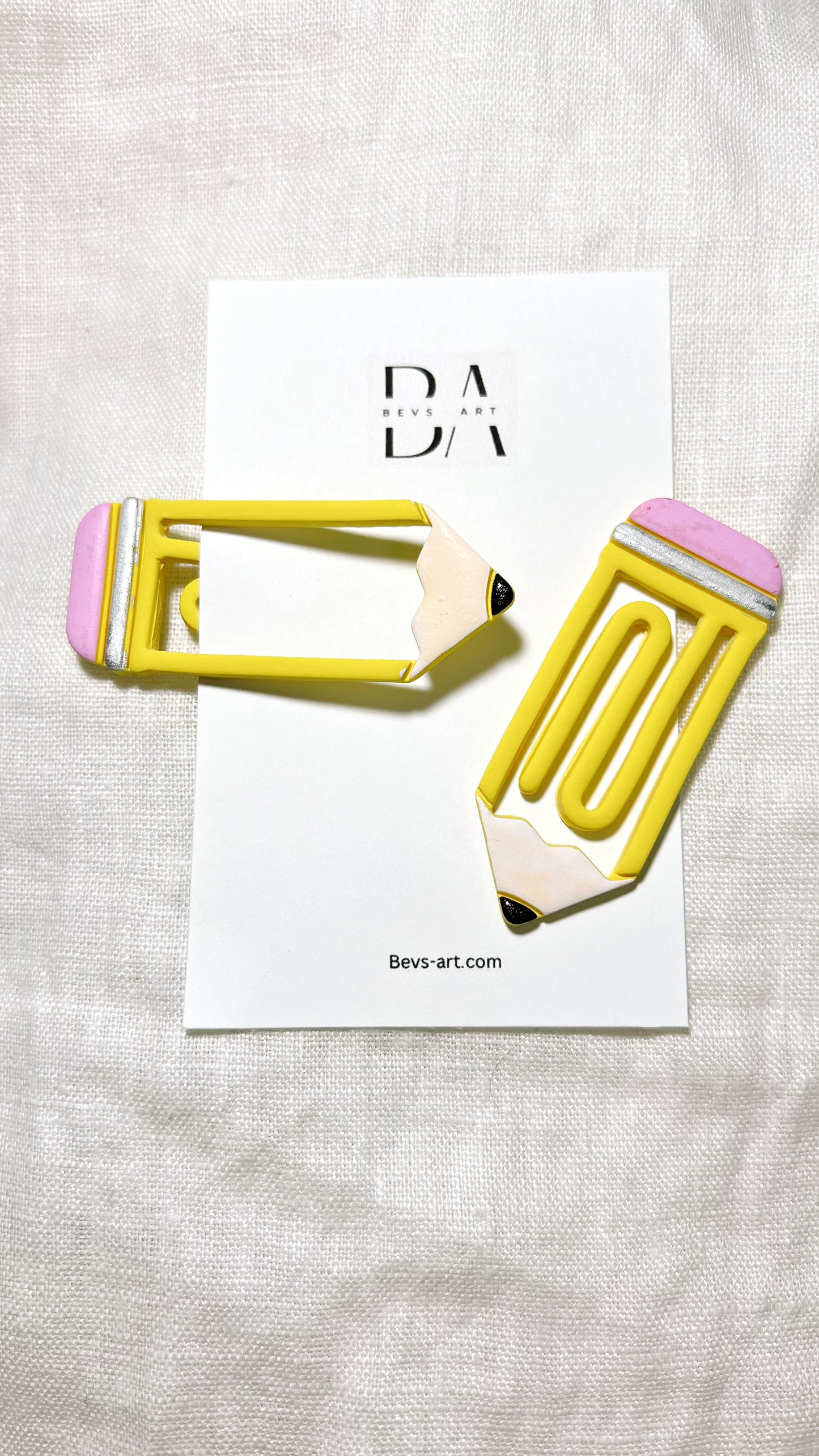 Pencil paper clip