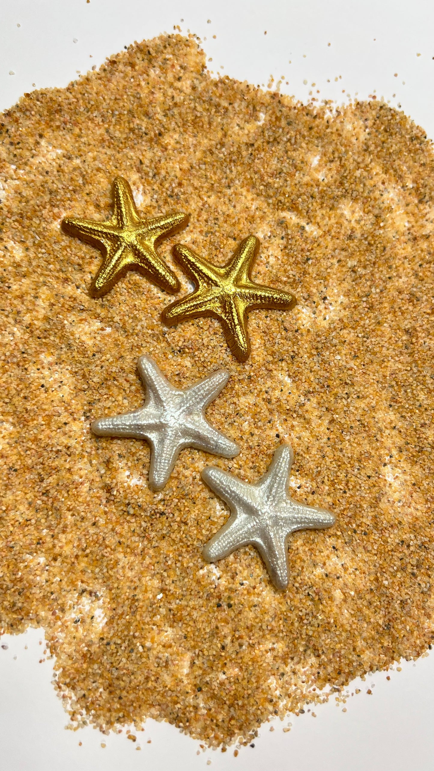 Starfish studs