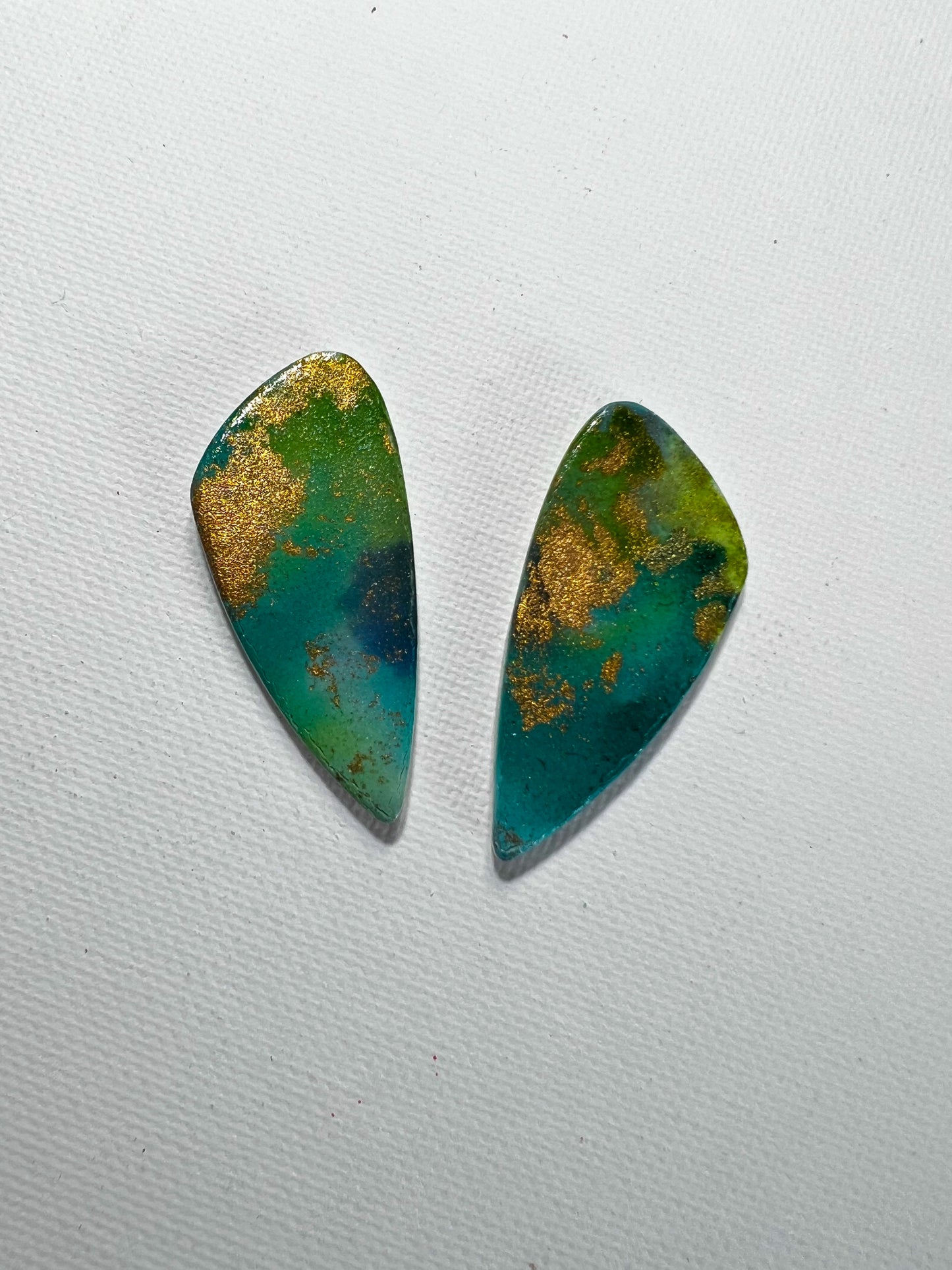 Watercolor dagger
