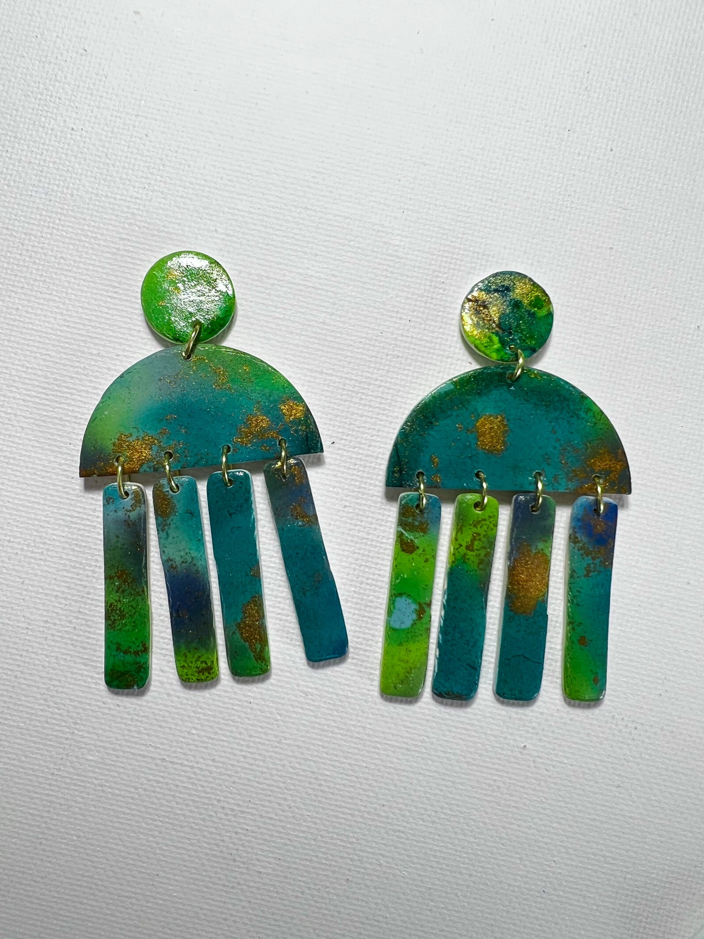 Watercolor dangles
