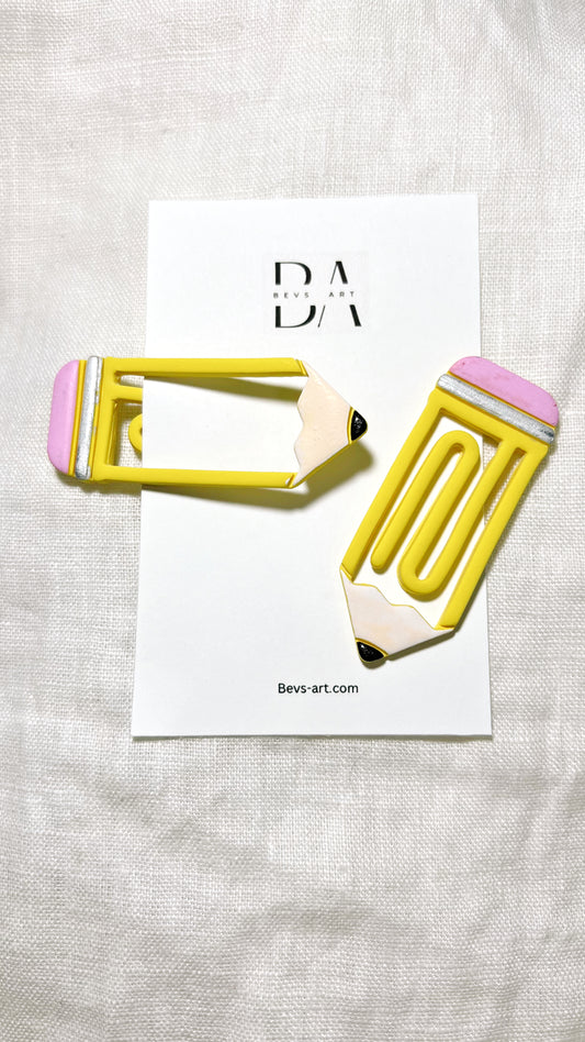 Pencil paper clip