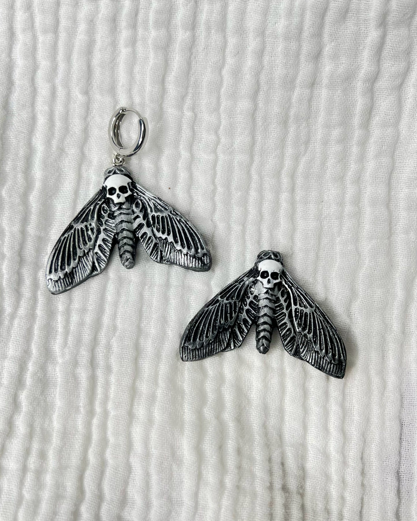 Skull moth