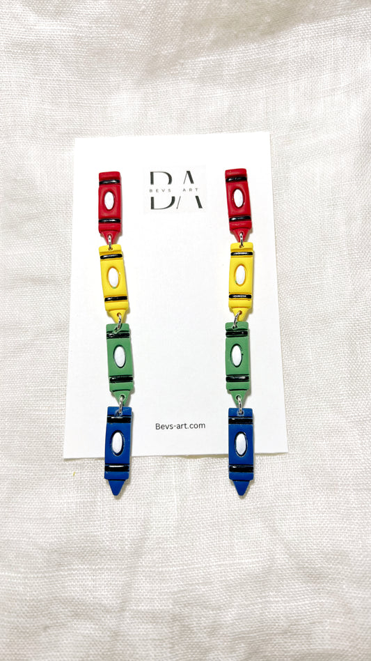 Crayon dangles