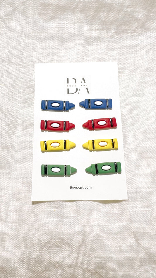 Crayon stud pack