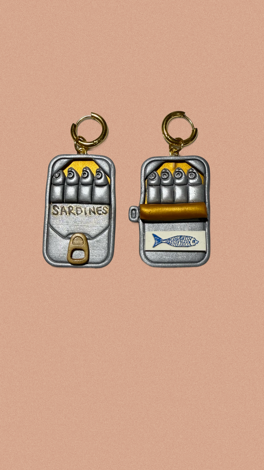 Sardine can hoops