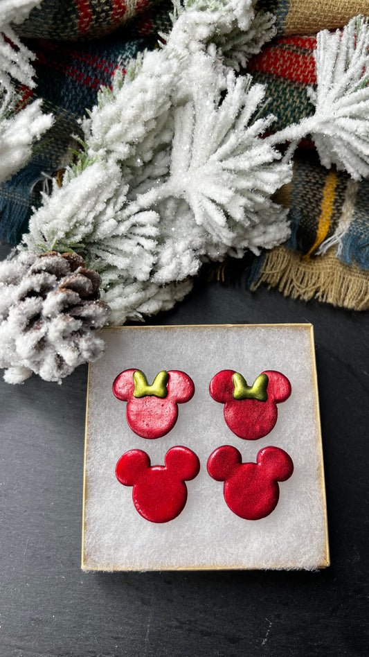 Large Mickey studs