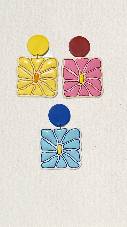 Wonky flower