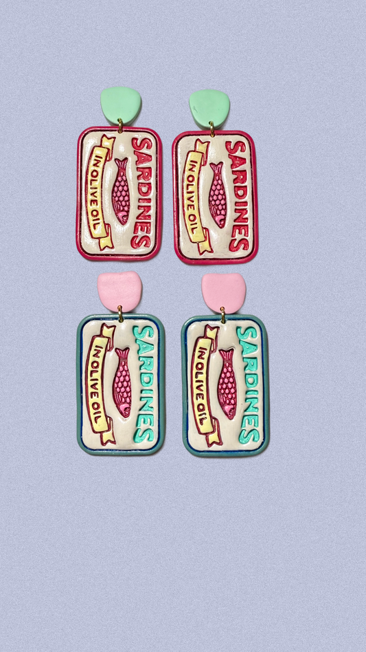 Sardine label