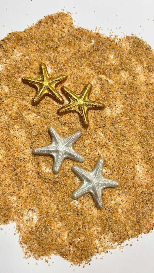Starfish studs