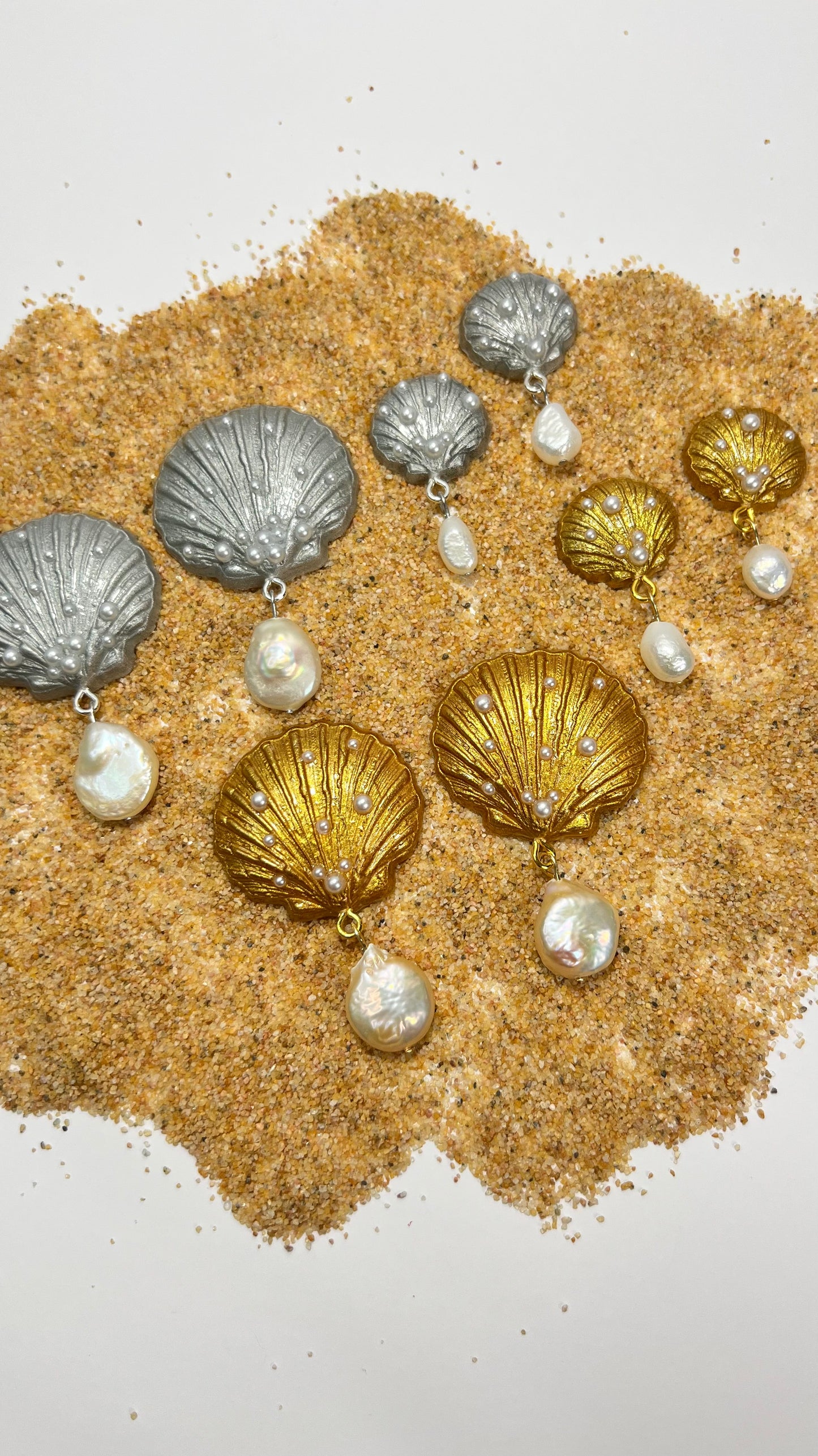 Pearled scallop