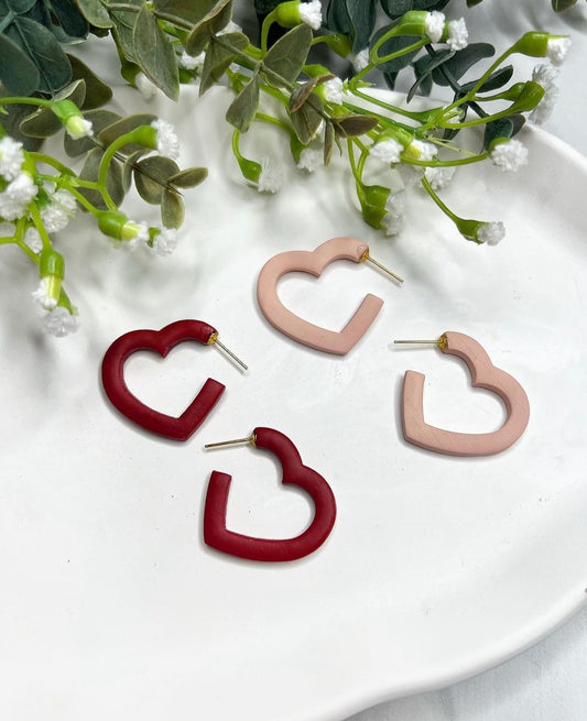 Heart hoop