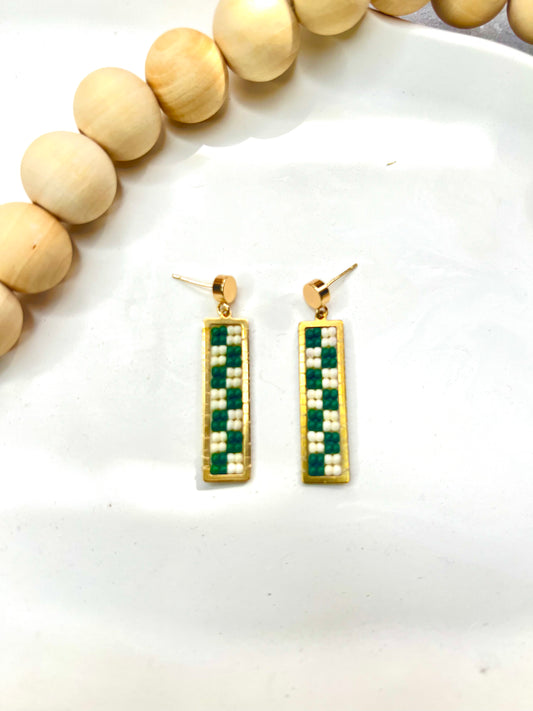 Checkered dangles
