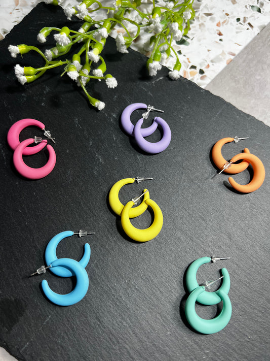 Colorful hoops