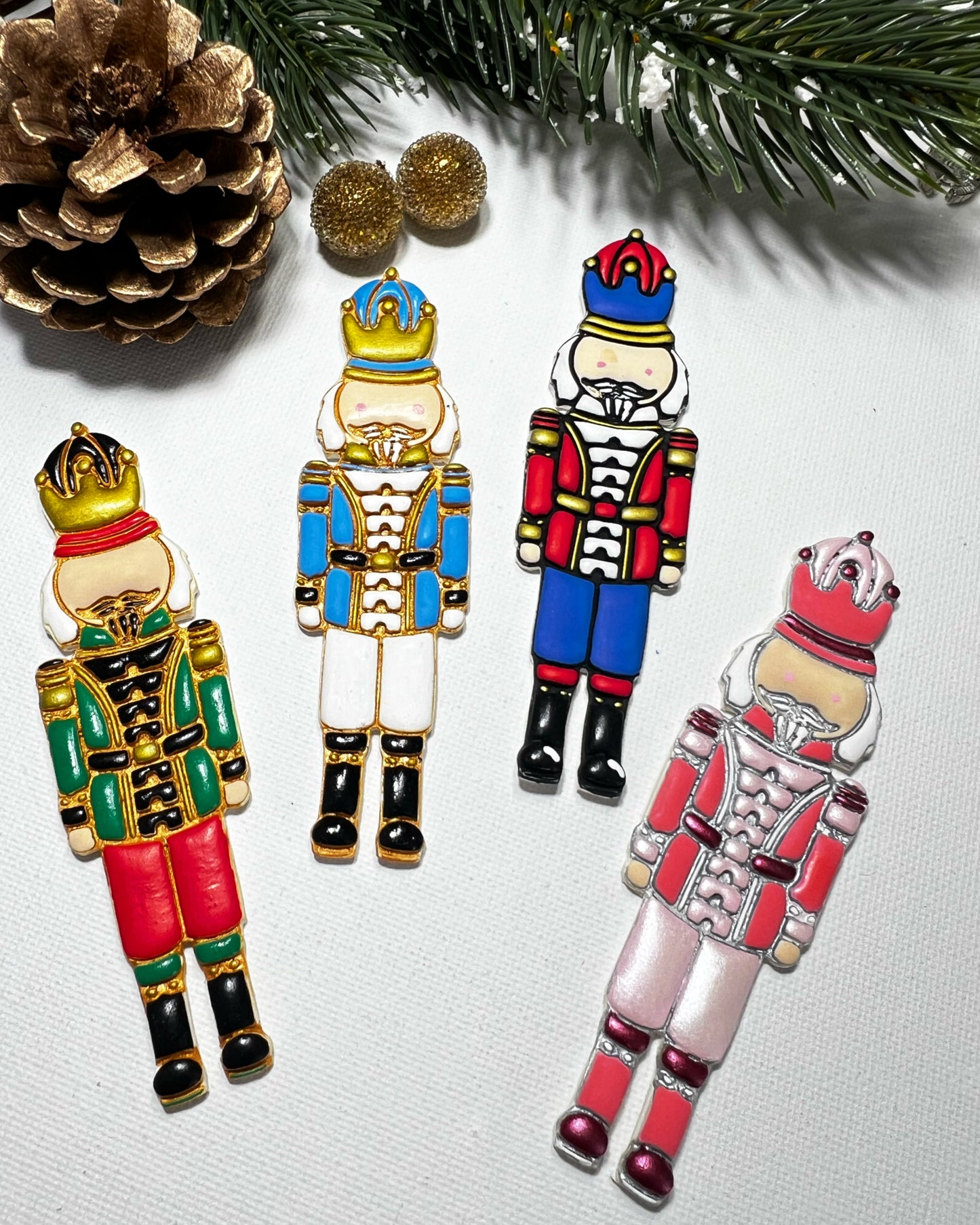 Nutcracker ornament