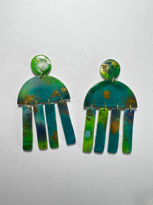 Watercolor dangles