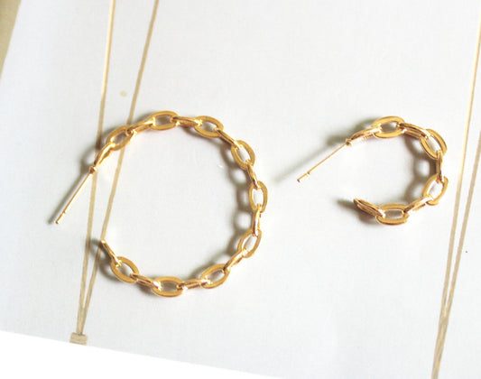 Chain hoop